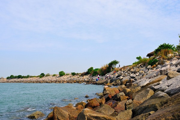 珠海灣仔旅游碼頭-萬山島