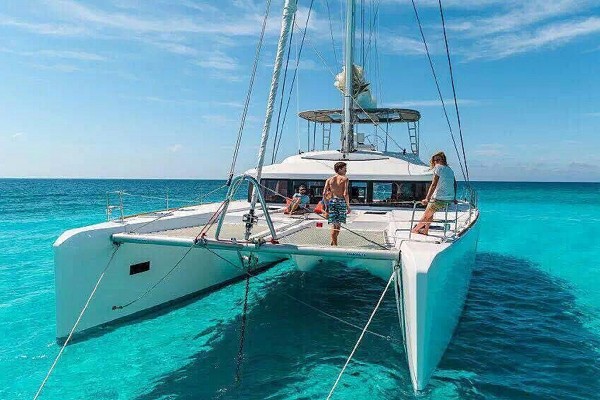 如果你愛上了帆船，不必和我說謝謝！