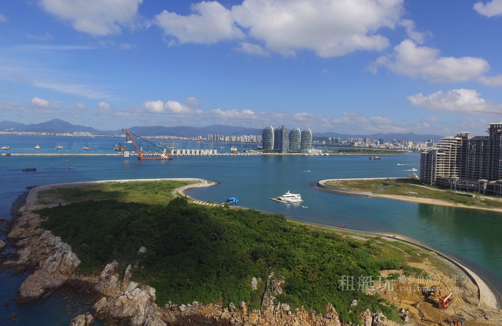 三亞旅游游艇租賃，三亞港至東島航線