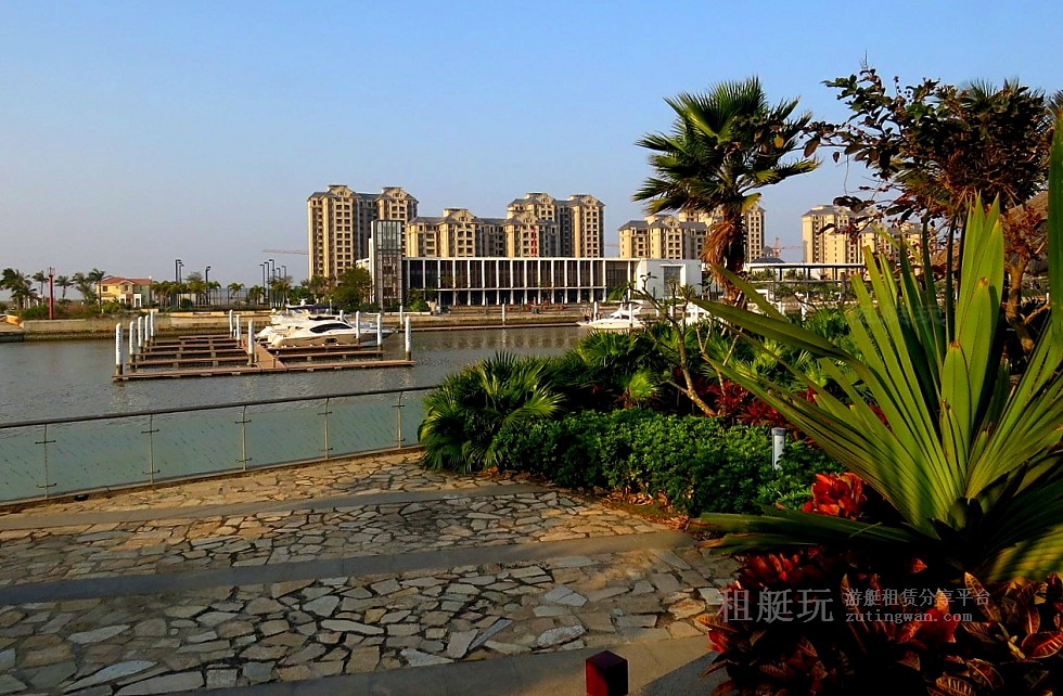 海南?？谛虏簫u國際游艇會