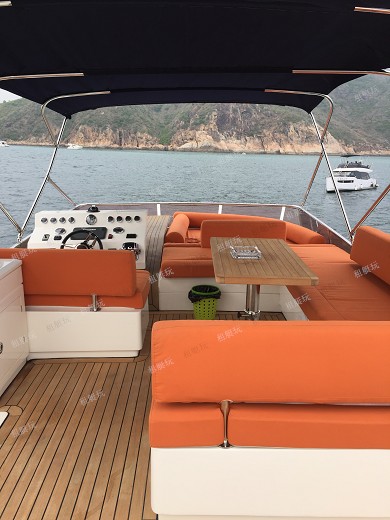 海上KTV 53尺愛笑號(hào)豪華游艇