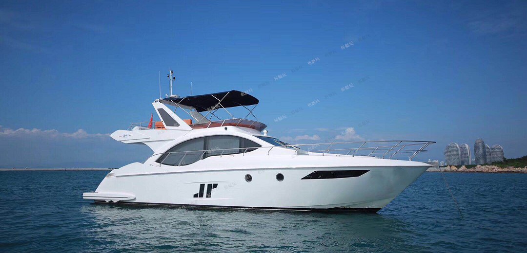 海上KTV 53尺愛笑號(hào)豪華游艇